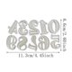 thumbnail image 3 of Numbers Embossing Cutting Dies Number Die Cuts for Greeting Card Wedding Invitation Making DIY Scrapbooking Photo Album, 3 of 4