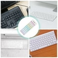 Keyboard English Sticker Computer Laptop Letters Decals Supplies