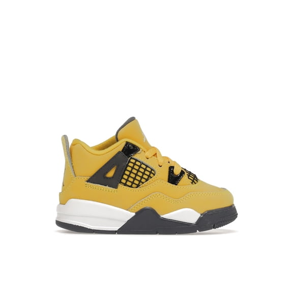 Jordan Toddler's 4 Retro Lightning (2021) Shoes, from StockX