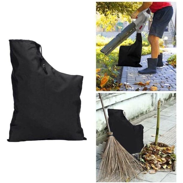Mochila Bolsa de descarga de hojas impermeables Soplador de hojas y piezas de aspiradora y accesorios La bolsa de recolección de ventiladores es compatible