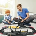 thumbnail image 4 of Betheaces Electric Cars Race Track Set with 2 Slot Cars for 3-12Y Kids, 4 of 6