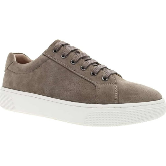 Women's Propet Kinzey Sneaker Taupe Suede