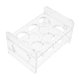 thumbnail image 5 of Acrylic Server Rack Multifunctional Compact Holder for Home Bars & Parties Stylish Beverage Display Organizer, 5 of 5