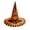 C, variant on Witch Hat for Women, 3D Digital Print Quilted Halloween Costume Hat, Tall Pointed Cone with Wide Oversized Brim, Perfect for Party Dress Up Cosplay and Themed Events A