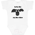 thumbnail image 3 of Inktastic Batty Like My Mee-maw Boys or Girls Baby Bodysuit, 3 of 5