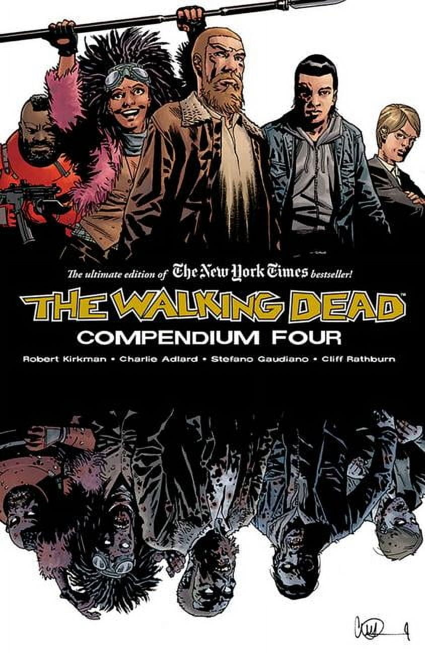 青年漫画 The Walking Dead Compendium Volume 1 The Walking Dead Compendium Volume 1, Issues #1-48, Horror