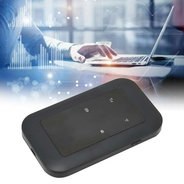 KuWFi 4G LTE Mobile WiFi Hotspot Support10users Router SIM Card