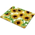 thumbnail image 4 of Yellow Sunflowers Painted Mouse pad,Watercolor Sunflowers Design Mousepad Non-Slip Rubber Gaming Mouse Pad Rectangle Mouse Pads 9.5 X 7.9 Inch (240mmX200mmX3mm), 4 of 5