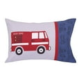 thumbnail image 5 of Carter's Firetruck 4 Piece Toddler Bedding Set, 5 of 6