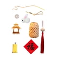 thumbnail image 2 of Juego de fabricación de faroles para el Festival del Medio Otoño, decoración de estilo chino, farol de bambú Estilo A 36 cm x 45 cm., 2 of 9