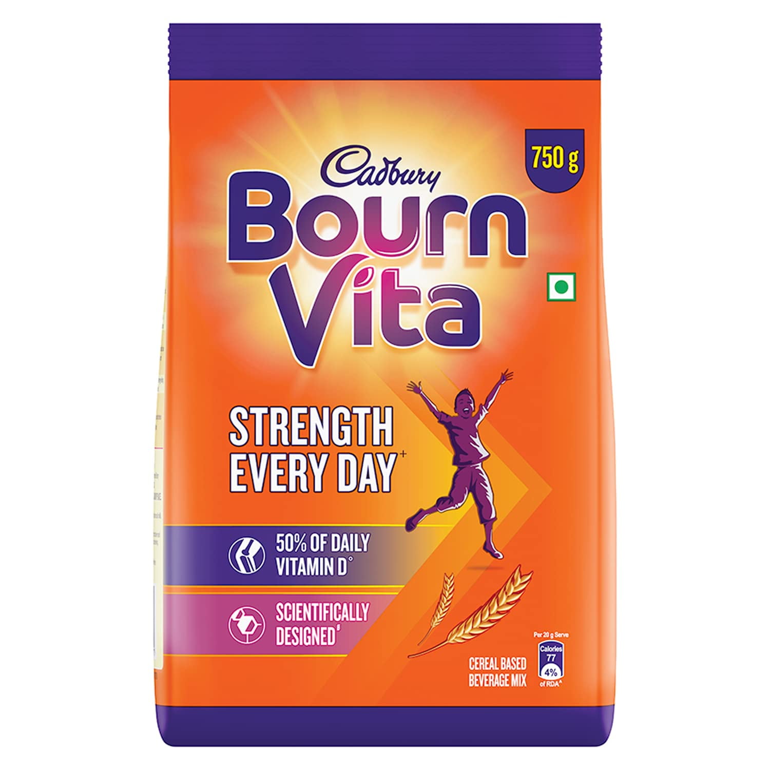 Cadbury Bournvita Chocolate Health Drink 750g Pouch Walmart com Cadbury Bournvita Chocolate Health Drink 750g Pouch Walmart com