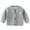Gray, variant on aidice Fall Baby Clothes Unisex Cute Long Sleeve Button up V Neck Jackets Toddler Boy Girl Cardigans