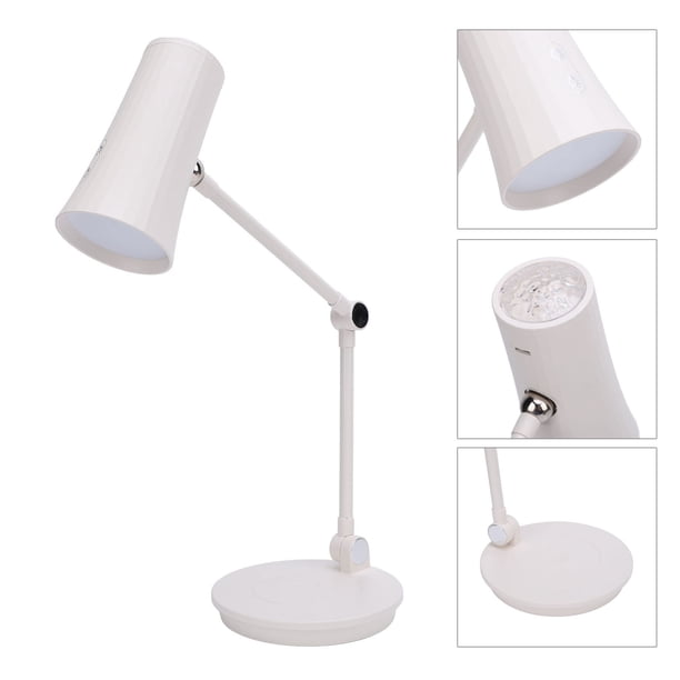 Lámpara de Escritorio LED Magnética, Lámpara de Mesa Inalámbrica Con Atenuación de 3 Niveles, Control Táctil, Lámpara de Noche RECRARBABLE