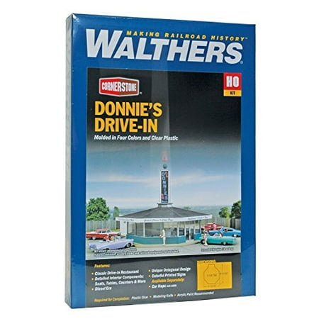 Awning Window Treatments - Walthers, Inc. In Kit, 5-13/16 X 6-11/16 x 5-1/8