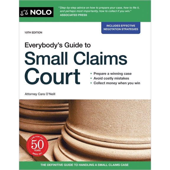 Pre-Owned Everybody's Guide to Small Claims Court (Paperback) 1413329535 9781413329537