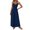 A Dark Blue, variant on YABCSAZ Summer Dresses for Women 2024 Sleeveless Deep V-Neck Sexy Elegant Wedding Dresses Floral Print Bodycon Evening Cocktail Formal Dress Summer Saving Clearance!