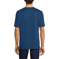 thumbnail image 2 of Lands' End Men's Tall Short Sleeve Super-T Henley, 2 of 3