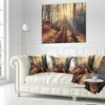 thumbnail image 3 of Designart Crimean Mountains Autumn - Landscape Photography Throw Pillow - 16x16, 3 of 5