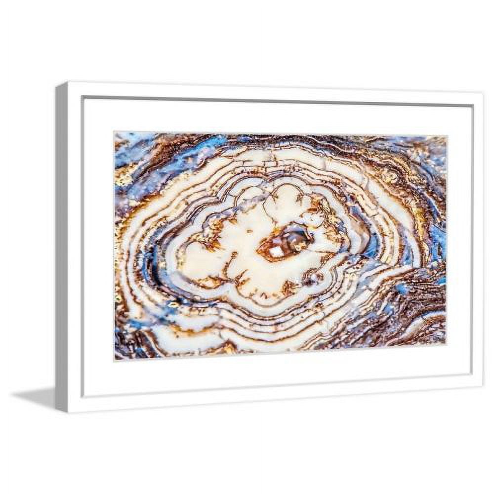 "Milk and Honey" Framed Painting Print