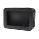 thumbnail image 1 of Bolsa de maquillaje jinwen Transparente e Impermeable PVC Fitness Negro, 1 of 8