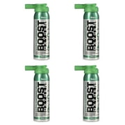Boost Oxygen Canned 2 Liter Natural Inhaler Canister Bottle, Flavorless (4 Pack)