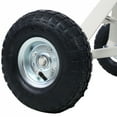 thumbnail image 6 of Trailer Dolly, 600 lbs Capacity, 1-7/8" Hitch Ball with 12" Pneumatic Tire, Trailer Dolly for Trailer Boat Jet Ski Moving, Powder Coated Steel, 6 of 10
