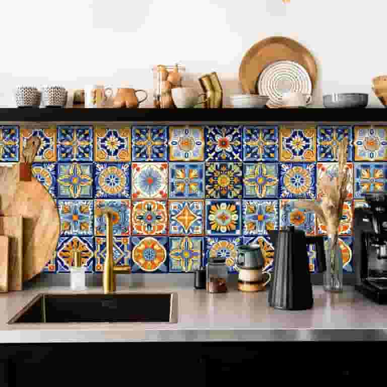 How to Cover Ugly Kitchen Wall Tiles: Easy & Stylish Ideas