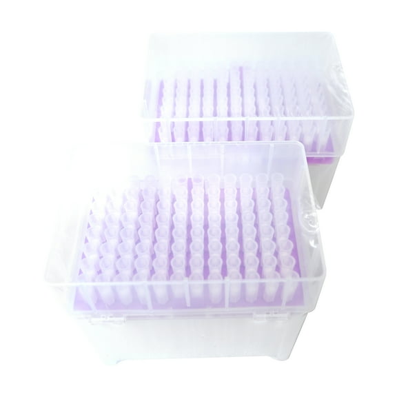 960 Filter Tips, 200ul Long Filtered Pipette Tips, Rnase/Dnase Free, 30032