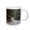 White, variant on 3drose, South Dakota, Custer State Park, Needle Hwy - Us42 Cmi0311 - Cindy Miller Hopkins, 11oz Two-tone Green Mug