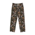 thumbnail image 4 of Xecao Mushroom Garnish Men's Straight Lounge Pajama Pants: The Ultimate in Comfortable Sleepwear, 4 of 9