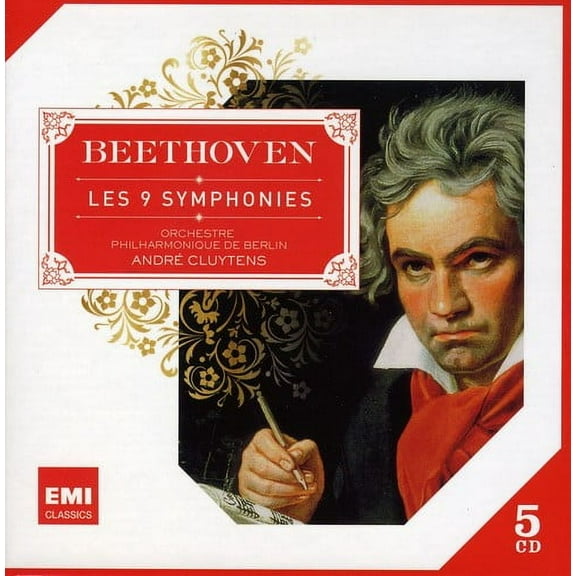 Andr  Cluytens - Beethoven Symphonies - Music & Performance - CD