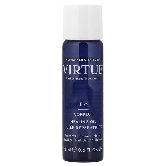 Virtue Hydrating & Heat Protectant Healing Hair Oil, 0.67 oz