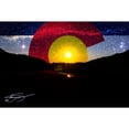 thumbnail image 3 of CafePress - Colorado And The Sun Long Sleeve T Shirt - Unisex Cotton Long Sleeve T-Shirt, 3 of 4