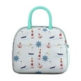 thumbnail image 2 of Lunch Bag Lunch Box for Women Reusable Insulated Lunch Bags,Water-Resistant Nautical Cooler Lunch Tote Bag, Large Capacity for Work Travel Picnic, 2 of 6