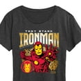 thumbnail image 3 of Marvel Iron Man - Tony Stark - Women's Short Sleeve Graphic T-Shirt, 3 of 5