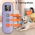 thumbnail image 4 of MUOKLGH Dog Training Collar with Remote, 2000FT Waterproof Dog Collar for Training with Beep, Vibration & Adjustable Shock Modes, 4 of 6