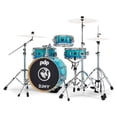 thumbnail image 3 of Batería Daru Jones New Yorker ll Lacquer 4 Piezas PDDJ1804WH-BF PACIFIC DRUMS azul 53x40x73.5, 3 of 4