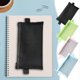 thumbnail image 1 of Funda de malla transparente para bolígrafos Bolsa de cremallera para lápiz 21,5x12 cm • Bolsa ligera de tela para papelería • Organizador transparente para material de oficina, 1 of 6