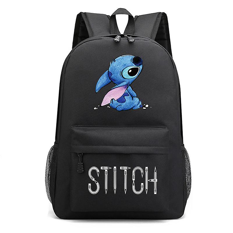 Stitch Backpack Black Starry Sky Large 