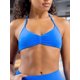 thumbnail image 2 of Halter Top Gym Braje Entrenamiento Sports Bra para Mujer Abierta (L) Azul, 2 of 8