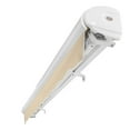 thumbnail image 3 of Awntech 20 Ft Key West Left Motorized Heavy Duty Patio Retractable Awning with Cassette (240in x 9.38in x 120in), Tan, 3 of 6