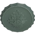 thumbnail image 3 of Ekena Millwork 16 7/8"W x 11 3/4"H x 1 1/2"P Oxford Ceiling Medallion, Hand-Painted Cloud Burst, 3 of 5