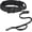 Black suit, variant on Tactical Dog Collar, Adjustable Military Training Nylon Dog Collar with Control Handle and Heavy Metal Buckle for Medium and Large Dogs, with Patches and Airtags Case