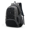 thumbnail image 1 of Minnieouse impermeable para senderismo, gran capacidad para viajes, deportes, ligera, para mujer Mochilas Negro, 1 of 6