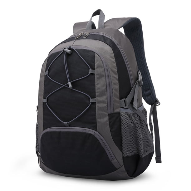 Qarigey deportiva nueva de poliéster - ligera resistente a los rasguños para mujer Mochilas Negro