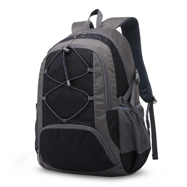 Minnieouse impermeable para senderismo, gran capacidad para viajes, deportes, ligera, para mujer Mochilas Negro