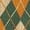 5 Pairs, variant on Women’s Knee High Argyle Socks, Cotton Blend Vintage Preppy Socks, US 5-9, 5/10 Pairs