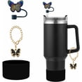 thumbnail image 1 of Juego de Accesorios para la Taza Stanley - Kit de 8 Piezas para Vasos de 30 oz y 40 oz, Cubierta Protectora de Silicona y Correa para Botella de Agua, 1 of 4
