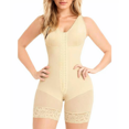 thumbnail image 4 of Colombianas Shapewear for Women High Waist Tummy Control Latex Corset with Butt Lifter, 4 of 8
