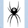 thumbnail image 2 of CafePress - Blackball Widow Infant Bodysuit - Baby Light Bodysuit, Size Newborn - 24 Months, 2 of 4
